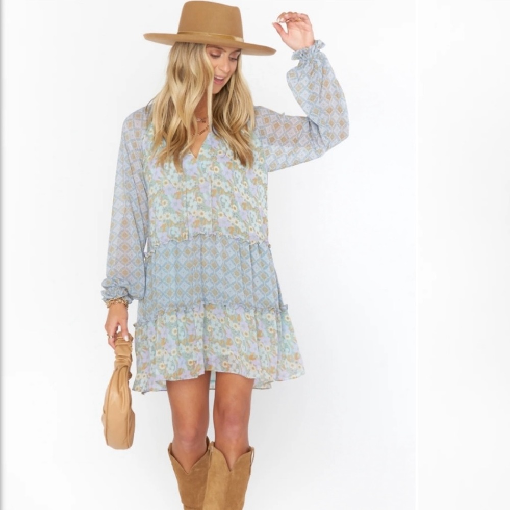 Show Me Your Mumu, Size XS Birdie Mini Dress